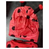 Dress Up America Baby Ladybug Costume Toddler Cute Lady-Bug Infant Costume