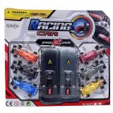 GH890 Super Launching Race Cars with Launch Ramp & Racers