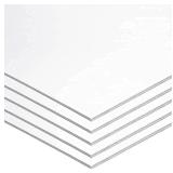 UCREATE Foam Board, White, 22" x 28", 5 Sheets (P5557)