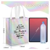 A 36 Pcs Thank You Reusable Gift Bags Employee Appreciation Gift Bags May You Be Proud Team Appreciation Gift for Employee Appreciation Teacher Student Coworker Secretary Assistant Gift(Laser