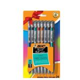 BIC Xtra-Precision Mechanical Pencil, Metallic Barrel, Fine Point (0.5mm), 24-Count, Doesn