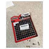 Cabinet Door Bumpers X-Protector 100 PCS â Small Felt Pads 3/8â â Ideal Black Felt Bumpers â Self-Adhesive Thick Felt Dots â Bumper Pads to Protect Glass & Other Surfaces!