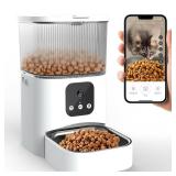 Abdtech Automatic Cat Food Feeder: Pet Food Dispenser - Cat Food Bowl - 3L Automatic Dogs Feeder - Auto Cat Feeder with Camera - Gravity Cats Feeder