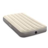 Intex 64101E Dura-Beam Standard Single-High Air Mattress: Fiber-Tech â Twin Size â 10in Bed Height â 300lb Weight Capacity â Pump Sold Separately