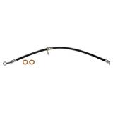 Dorman H382555 Front Driver Side Brake Hydraulic Hose Compatible with Select Acura / Honda Models