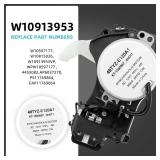 Upgraded W10913953 49tyz-e120a1 Washer Shift Actuator Replacement by AMI PARTS Fit for Whirl-Pool Ken-More Washing Machine Replaces W10597177 W10815026 W10913953VP WPW10597177 AP6037270 PS11769864