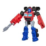 Transformers Toys Rise of The Beasts Movie Beast Alliance Battle Changers Optimus Prime Action Figure, Ages 6 and Up, 4.5 inch