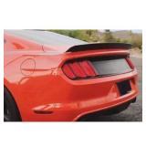 Spoilers for Cars for Ford Mustang 2015 2016 2017 2018 2019 2020 2021 2022, Car Rear Trunk Spoiler Exterior Duckbill Spoiler Trunk Tail Deck Lid Wing Lip Accesories