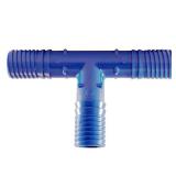 Blue Twisters 4814653 0.75 in. Insert x 0.75 in. Dia. Insert Polypropylene Coupling Blue - Retail: $82.34