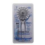 Sprite Shower Pure 2.5-GPM (9.5-LPM) Chrome 7-Spray Hand Shower