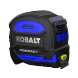 Kobalt 25 Ft. Kobalt Compact Magnetic Wide Blade Tape Measure