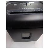 Pen + Gear 10-Sheet Micro-Cut Paper Shredder with 4 Gallon Bin Black Home and Office Use