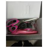 Pink Heat Tape Dispenser Sublimation - Heat Transfer Tape Dispenser with Cutting Set, 1 