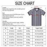 obmwang Referee Shirt for Womens and Mens, Black and White Stripe Umpire Jersey V Neck Ref Uniform for Football Halloween