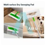 AIR U+ Dry Mop Pads for Swiffer Sweeper Heavy Duty Pet Sweeping Refills Cloths Cleaning Hardwood Floor Dust and Hair, Disposable, Unscented, 30 Count