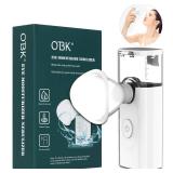 OTBK Dry Eye Humidifier, Facial Humidifier, Eye Drops Aid, Quickly Relieve Dry Eyes and Fatigue, Easy to Use, Easy to Carry