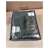 Litanika King Size Comforter Set with Sheets Dark Emerald Green - 7 Pieces Bed in a Bag King Chevron Tufted Complete Beddding Sets with Comforter, Sheets, Pillowcases & Shams