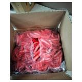 Libima 800 Pcs Live Drug Free Wristband Bulk Red Ribbon Week Wristbands Silicone Red Ribbon Awareness Bracelets Unisex Rubber Wrist Bands for Anti Drugs Campaigns Events Men Women - Retail: $89.09