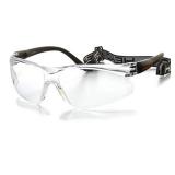 HEAD Racquetball Goggles - Impulse Anti Fog & Scratch Resistant Protective Eyewear w/Clip On Adjustable Strap