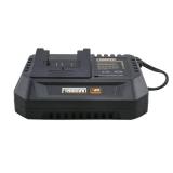 Freeman PEL4ABC Electric Rapid Charger for 20 Volt Lithium Ion Batteries