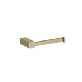 Amerock BH36081BBZ | Golden Champagne Single Post Toilet Paper Holder | 5-7/8 in. (149 mm) Length Toilet Tissue Holder | Monument | Bath Tissue Holder | Bathroom Hardware | Bath Accessories