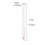 Yoliko Sewing Mark Pencil 6PCS White Invisible Erasable Fabric Pencils for Leather Cut Marks Student Drawing Tailor Marks