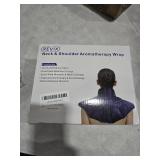 REVIX Microwave Heating Pad for Neck Shoulders and Back Pain Relief, Weighted Hot Neck Shoulder Wrap with Herbal Aromatherapy, Microwavable Moist Heat Neck Warmer, Scented