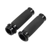 Benlari 1 Inches Handlebar Grips Electronic Throttle Hand Grips Compatible for Harley Davidson Touring Softail Road Street Glide Road King 2008-2023