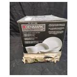 Denmark 12 Piece Vitrified Porcelain Dinnerware Set