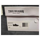 True Religion Size 9 Brodhi Black Shoes