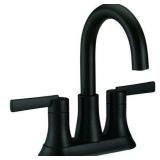 Proflo Pfwsc8840 Orrs 1.2 GPM Centerset Bathroom Faucet - Black - Retail: $153.02