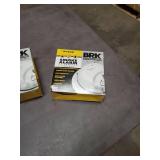 Lot of 4 First Alert 9120B 120 Volt Hardwired Smoke Alarm With Battery Back Up