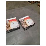 Lot of 4 Kidde AC Hardwired Interconnect Smoke Alarm with Hushâ¢ i12040 - Retail: $137.77