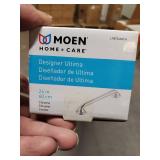 Moen Chrome 24 Secure mount Design Grab Bar