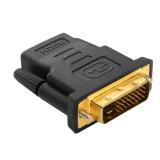 MIXVIRGO DVI Male to HDMI Female Adapter