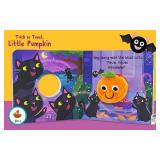 Trick Or Treat Little Pumpkin Finger Puppet Halloween Board Book Ages 0-4 (Children