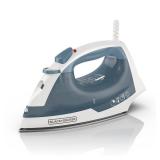 BLACK+DECKER Easy Steam Compact Iron, IR40V , Blue