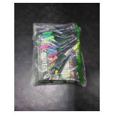 Zenacolor 40 Fabric Markers Pens Set - Non Toxic, Indelible and Permanent Fabric Paint - Fine Point Tip Textile Marker Pen