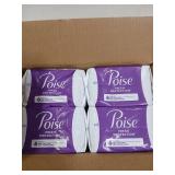 Poise Daily Liners, Incontinence Panty Liners, 2 Drop Very Light Absorbency, Long Length, 176 Count of Pantiliners (4 Packs of 44), Packaging May Vary