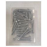 Hex Washer Head Self Drilling Screw #8 x 1-1/2", Self Tapping Sheet Metal Screws, 410 Stainless Steel, 50 PCS