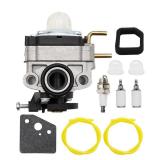 SYOWADA 753-05676 Carburetor Kit Replacement For Troy Bilt TB4BP TB4BPEC Blower TBP6160 Trimmer, 753-06795 Carb Replacement For MTD MP429 C459 41AR4BPG799 41CR4BPG799 Blower