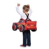 Cars 3 Lightning Mcqueen 3D Toddler Costume, One Size (Up To Size 6)