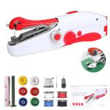 Handheld Sewing Machine, Mini Portable Electric Sewing Machine Quick Sew For Adults, Easy To Use Suitable for Sewing Clothes, DIY, Family Travel