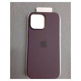 Apple iPhone 16 Pro Max Silicone Case with MagSafe and Camera Control - Plum ???????