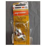 Dorman 12708 Speed Bleeder M7-1.0 x 32mm Disc Brake Bleeder Screw, Pack of 2