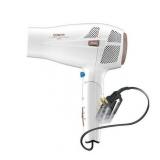 Conair Frizz-Reducing Conair Double Ceramic Travel Hair Dryer Travel Light And Help Fight Frizz 289DCM -