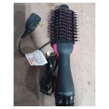 Revlon One-Step Volumizer Hair Dryer and Hot Air Brush - Black - Retail: $108.01