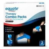 Equate Therapy Combo Packs, 2 Count