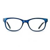 Equate Adult Blue Light Square Glasses Blue