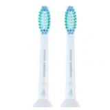 Philips Sonicare Simply Clean replacement toothbrush heads HX6012/04 2-pk